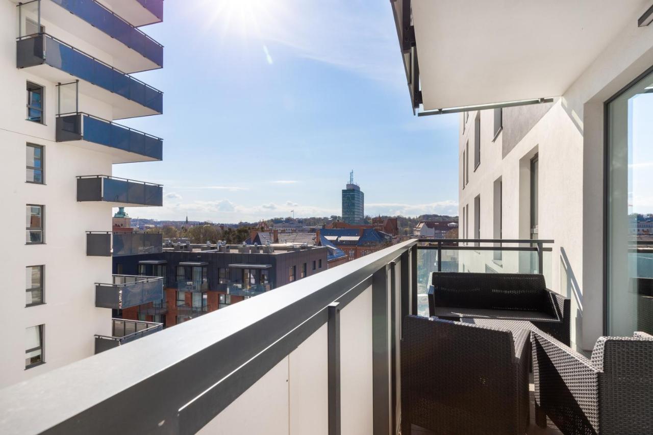 Old Town Bastion Walowa Apartments By Noclegi Renters Gdansk Bagian luar foto